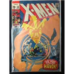 X-MEN #58 (MARVEL COMICS)