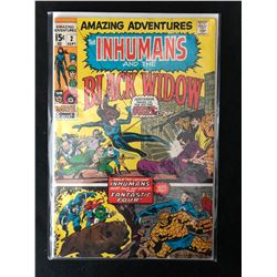 THE INHUMANS & THE BLACK WIDOW #2 (MARVEL COMICS)