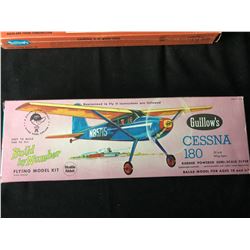 Guillow's CESSNA 180 Build By Number Flying Model