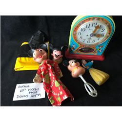 VINTAGE 1960'S MICKEY MOUSE DISNEY LOT