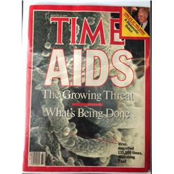 1985 TIME MAGAZINE (AIDS COVER)