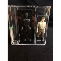 1984 KENNER AFA GRADED HAN SOLO CARBONITE