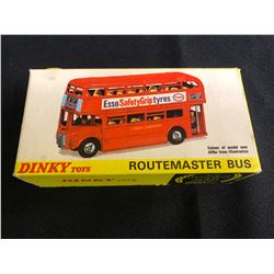 1960S IN BOX DINKY TOYS DOUBLE DECKER BUS