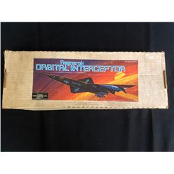 VINTAGE RARE RAGNORAK ORBITAL INTERCEPTOR UNBUILT