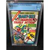 Image 1 : 1975 GIANT SIZE MARVEL TRIPLE ACTION #1 (MARVEL COMICS) 8.5 GRADE CBCS
