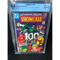 1978 SHOWCASE #100 (DC COMICS) 9.4 GRADE CBCS