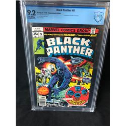 1978 BLACK PANTHER #9 (MARVEL COMICS) 9.2 GRADE CBCS