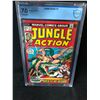 Image 1 : 1972 JUNGLE ACTION #2 (MARVEL COMICS) 7.0 GRADE CBCS
