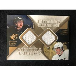 2007-08 UPPER DECK SPx HOCKEY WINNING COMBOS OVECHKIN/ MALKIN