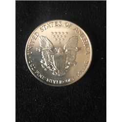 1 OZ 999 SILVER LIBERY USA
