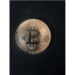 24 KT GOLD PLATE BIT COIN