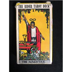 THE RIDER TAROT DECK (THE MAGICIAN)