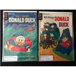 1960'S DONALD DUCK COMIC BOOK LOT #104, 116 (GOLD KEY COMICS)