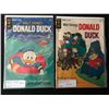 Image 1 : 1960'S DONALD DUCK COMIC BOOK LOT #104, 116 (GOLD KEY COMICS)