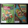 Image 1 : VINTAGE GOLD KEY COMIC BOOKS LOT (WALT DISNEY'S COMICS & STORIES #358/ DONALD DUCK #125)