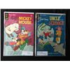 Image 1 : 1960'S GOLD KEY COMIC BOOK LOT (MICKEY MOUSE #120/ UNCLE SCROOGE #68)