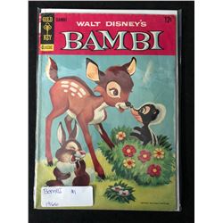 1966 BAMBI #1 (GOLD KEY COMICS)
