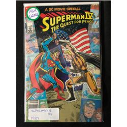 1987 SUPERMAN IV #1 (DC COMICS)