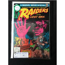 1981 RAIDERS OF THE LAST ARK #1 (MARVEL COMICS)
