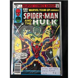 1979 MARVEL TEAM UP SPIDER-MAN & HULK #2 (MARVEL COMICS)