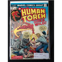 1974 THE HUMAN TORCH #2 (MARVEL COMICS)