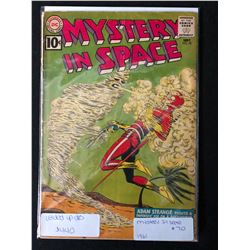 1961 MYSTERY IN SPACE #70 (DC COMICS)