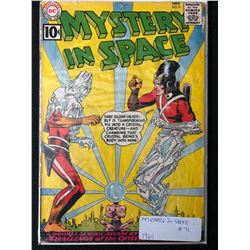 1961 MYSTERY IN SPACE #71 (DC COMICS)