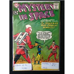 1962 MYSTERY IN SPACE #74 (DC COMICS)
