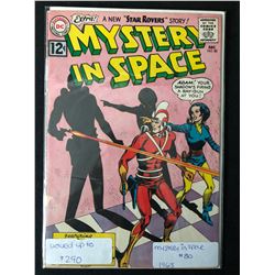 1963 MYSTERY IN SPACE #80 (DC COMICS)