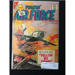 1961 FIGHTIN' AIR FORCE #29 (CHARLTON COMICS)