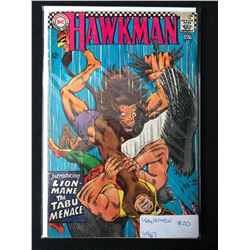 1967 HAWKMAN #20 (DC COMICS)