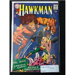 1967 HAWKMAN #21 (DC COMICS)