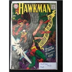 1968 HAWKMAN #22 (DC COMICS)