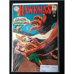 1968 HAWKMAN #24 (DC COMICS)