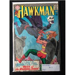 1967 HAWKMAN #17 (DC COMICS)