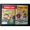 Image 1 : 1960'S PORKY PIG COMIC BOOK LOT (GOLD KEY COMICS)