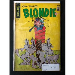 1967 BLONDIE #175 (KING COMICS)
