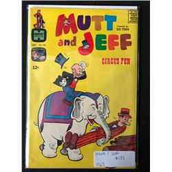 1963 MUTT & JEFF #135 (HARVEY COMICS)