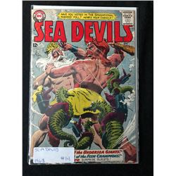 1963 SEA DEVILS #14 (DC COMICS)