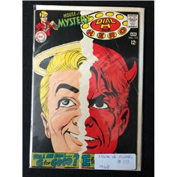 1968 HOUSE OF MYSTERY #173 (DC COMICS)