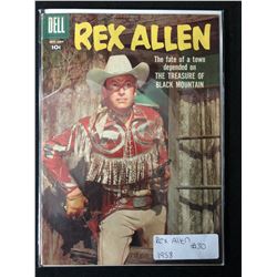 1958 REX ALLEN #30 (DELL COMICS)