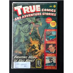 1965 TRUE COMICS #1 (GIANT SIZE)