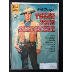 1961 TEXAS JOHN SLAUGHTER #1181 (DELL COMICS)