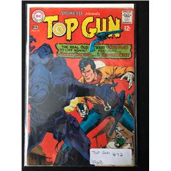 1968 TOP GUN #72 (DC COMICS)