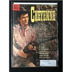 1959 CHEYENNE #9 (DELL COMICS)