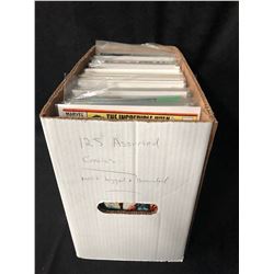 ASSORTED COMIC BOOK LOT (125 COMICS)