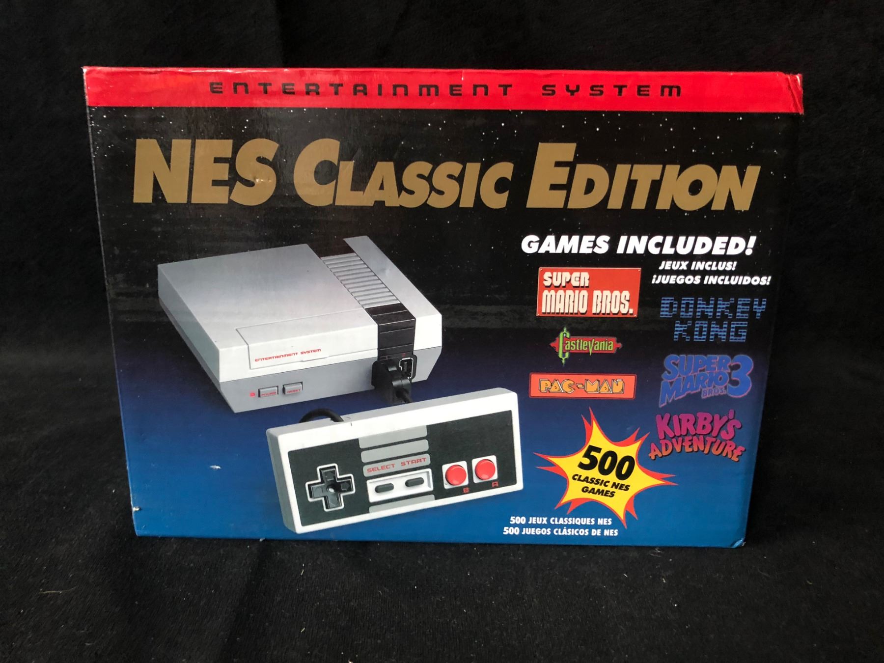 NES Classic Edition Mini 500 Games