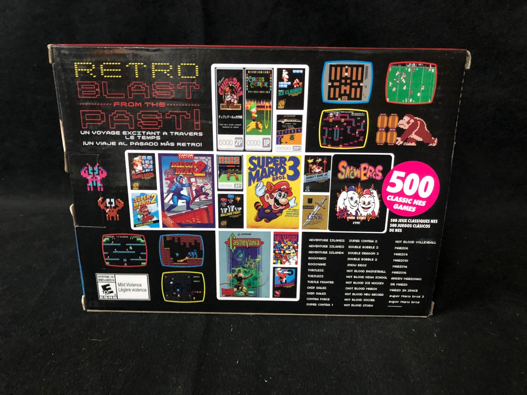 NES Classic Edition Mini 500 Games