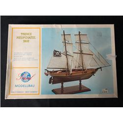 Prince Neufchatel 1802 Serial Modellbau Wooden Kit