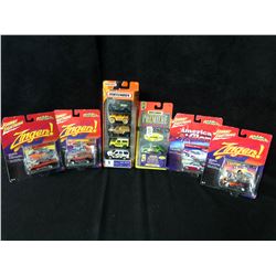 NEW JOHNNY LIGHT AND MATCHBOX CAR LOT